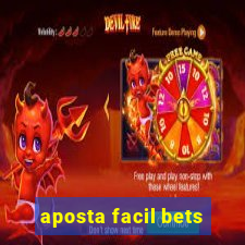 aposta facil bets